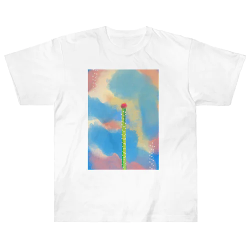 小さなサボテン Heavyweight T-Shirt