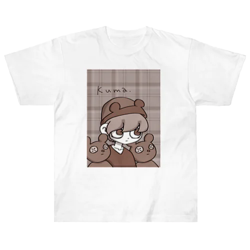 kuma. Heavyweight T-Shirt