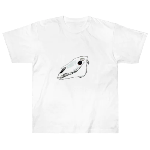 馬骨シャツ Heavyweight T-Shirt