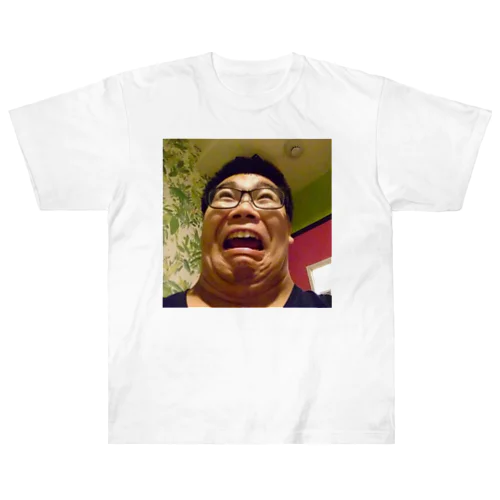 OUQSマスコットyodash_wonder! Heavyweight T-Shirt
