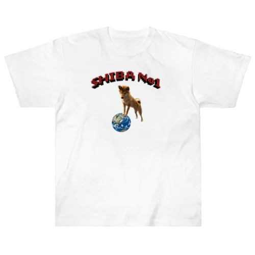 SHIBA  No1 Heavyweight T-Shirt