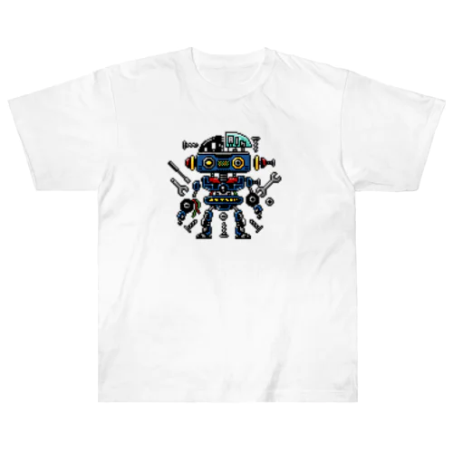 ロボット Heavyweight T-Shirt