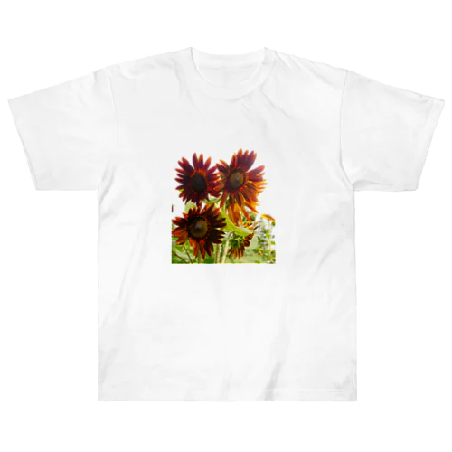 ひまわり畑2022 Heavyweight T-Shirt