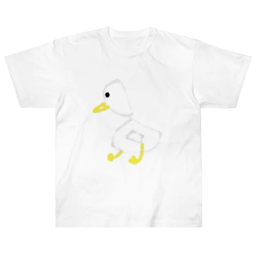 あーひる Heavyweight T-Shirt