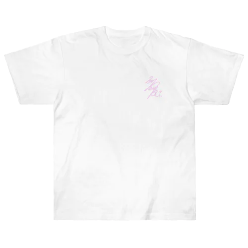 愛♡すぱいらる Heavyweight T-Shirt