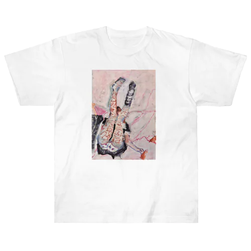 ヴィヴィアンのタイツを履いた少女、あるいは18歳のmilo Heavyweight T-Shirt