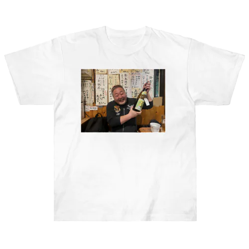 ヤマヤタケシシリーズ第二弾 Heavyweight T-Shirt