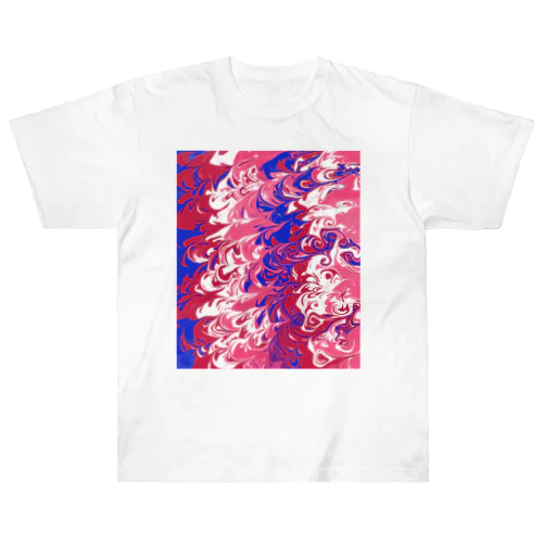ざっくりマーブル Heavyweight T-Shirt