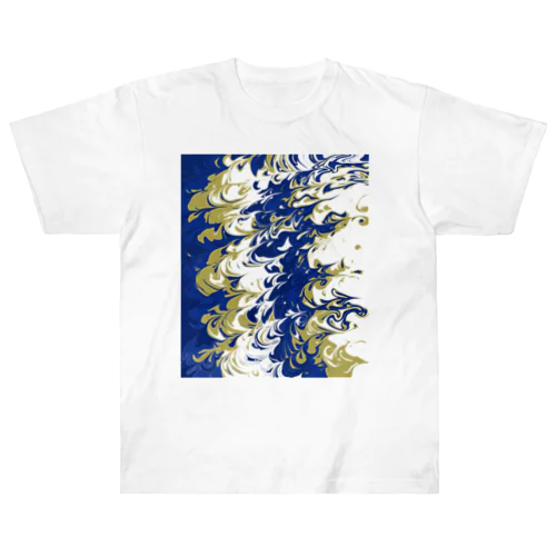 ざっくりマーブル Heavyweight T-Shirt