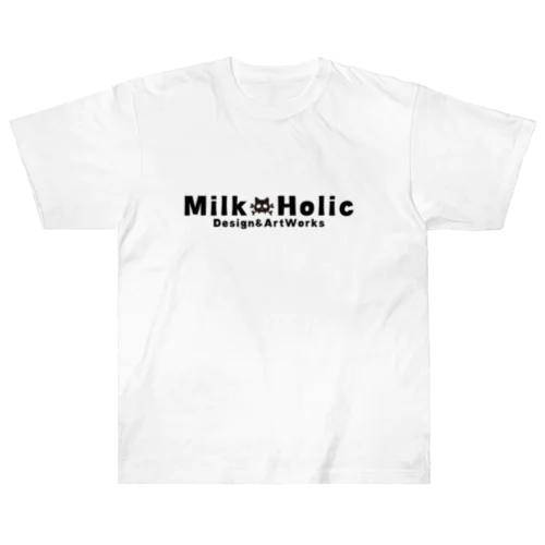 Milk Holic LOGO-T02 Heavyweight T-Shirt