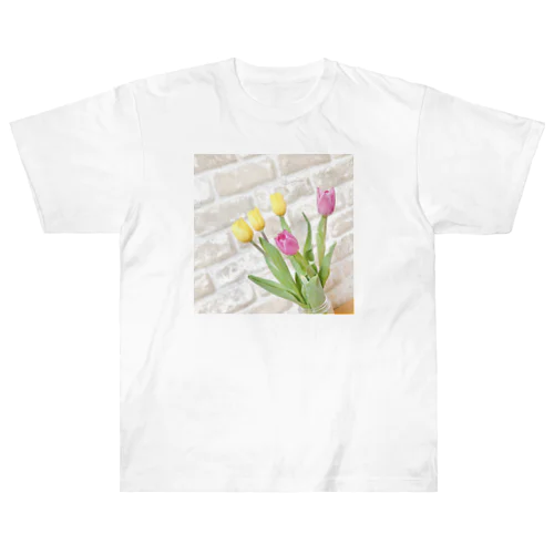チューリップドリーム Heavyweight T-Shirt