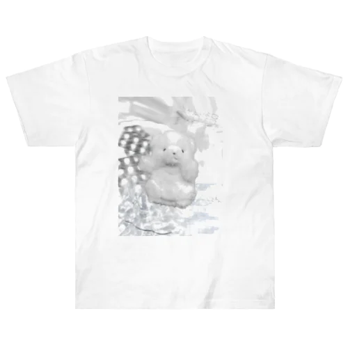 くまとおすくり（2） Heavyweight T-Shirt