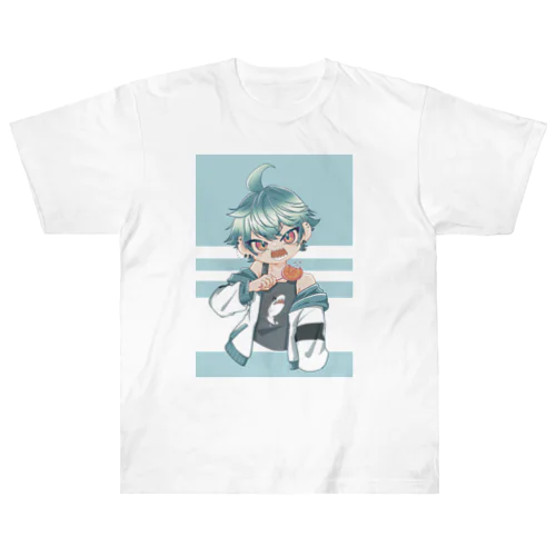 サメくん🦈 Heavyweight T-Shirt