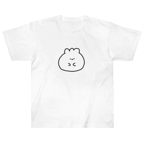 ユビユビ（はらへり） Heavyweight T-Shirt