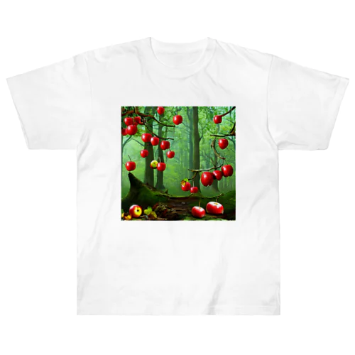 りんご Heavyweight T-Shirt