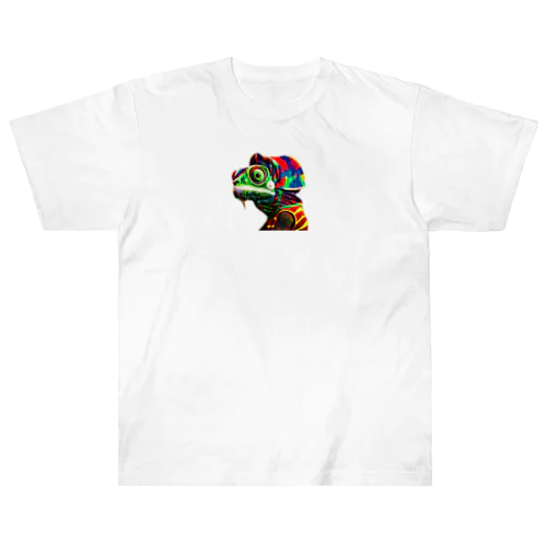 レゲェカメレオン Heavyweight T-Shirt