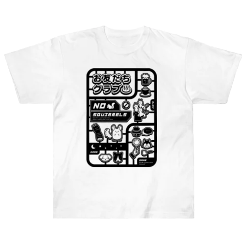 お友だちクラブTシャツ Heavyweight T-Shirt