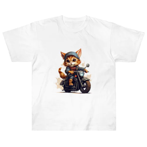 初ドライブ Heavyweight T-Shirt