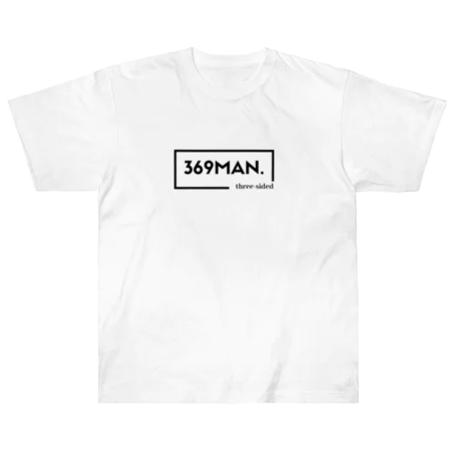 369MAN. Heavyweight T-Shirt