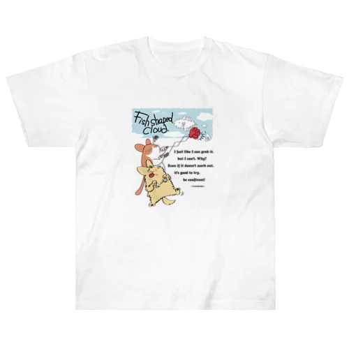 coco & molly cats Heavyweight T-Shirt