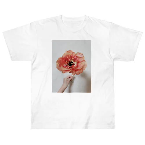 花は花でも Heavyweight T-Shirt