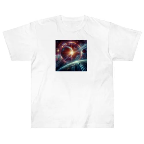 新時代を感じる‼︎スターオメガ Heavyweight T-Shirt