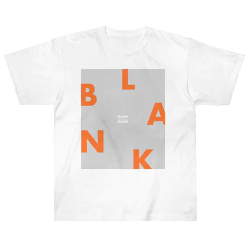 BLANK Heavyweight T-Shirt