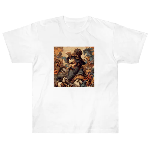 孫子の兵法 Heavyweight T-Shirt