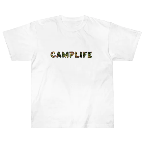 キャンプライフ Heavyweight T-Shirt