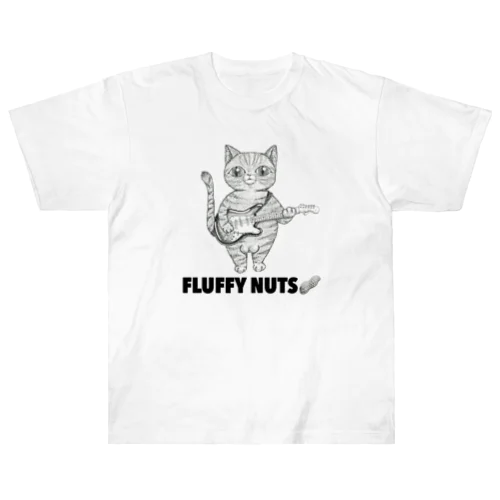 FLUFFY NUTS（フラッフィーナッツ） Heavyweight T-Shirt