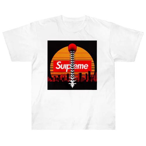 キャバクラ人生 Heavyweight T-Shirt