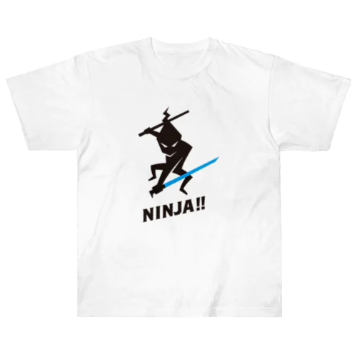 NINJA Heavyweight T-Shirt