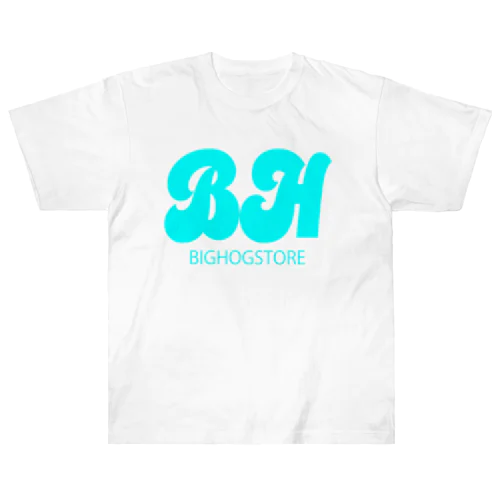 ビッグホッグストアー（ライトブルー） Heavyweight T-Shirt