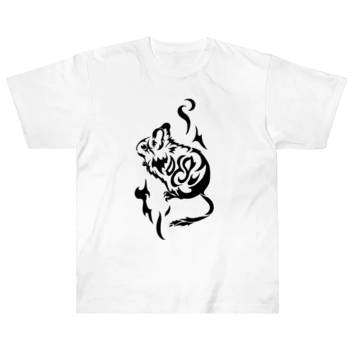 ファイヤーデグー Heavyweight T-Shirt