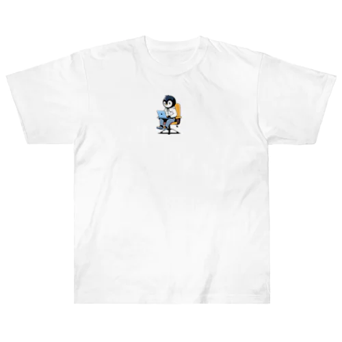 エンジニアぺんぎん。2 Heavyweight T-Shirt