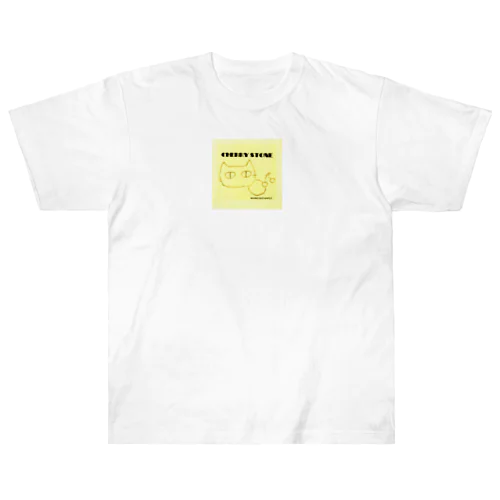 猫目石 Heavyweight T-Shirt