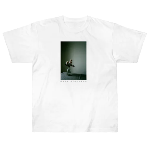 森山真夜「Instax Photography #1」（白系） Heavyweight T-Shirt