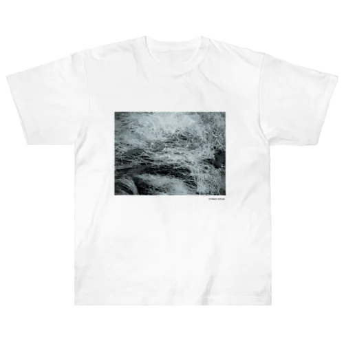 TAKEO SUZUKI 現代アートTシャツ「海藻」 Heavyweight T-Shirt