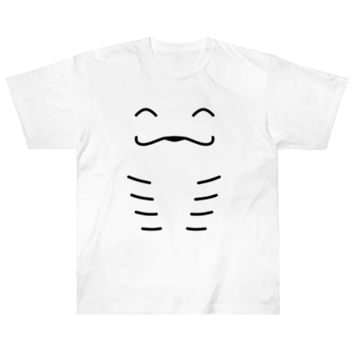 ニコニコエイ Heavyweight T-Shirt