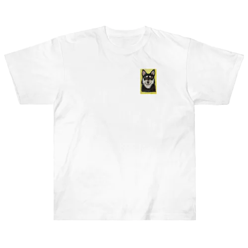 黒柴 Heavyweight T-Shirt