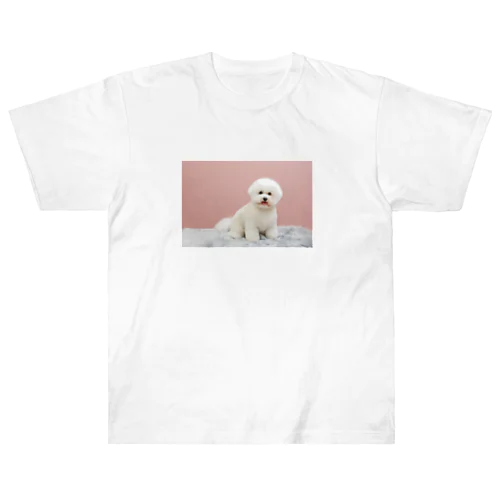 ビションフリーゼのノアさん Heavyweight T-Shirt