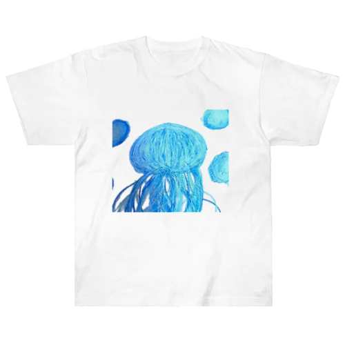 クラゲ Heavyweight T-Shirt