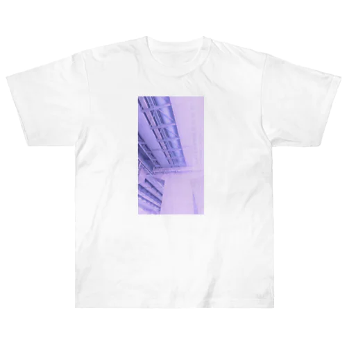 反響高架下(船橋) Heavyweight T-Shirt