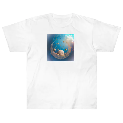 星散　- scattering - Heavyweight T-Shirt