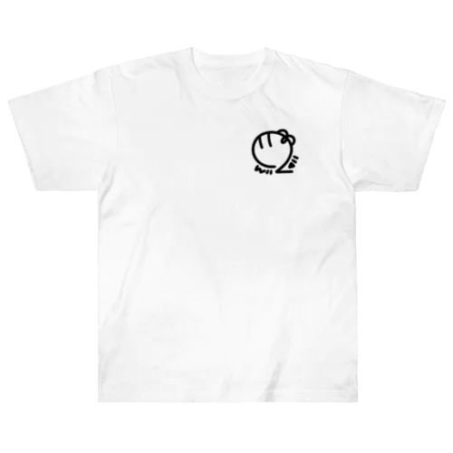 ゆうひのおもち Heavyweight T-Shirt