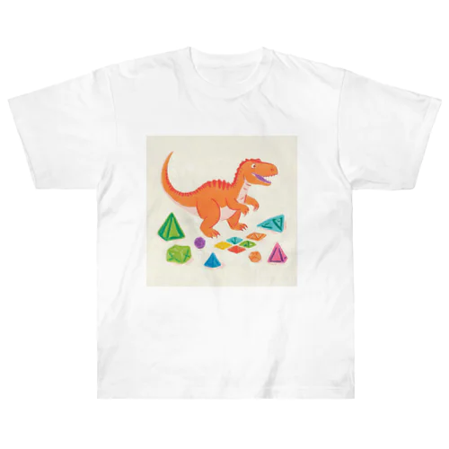 恐竜くん Heavyweight T-Shirt