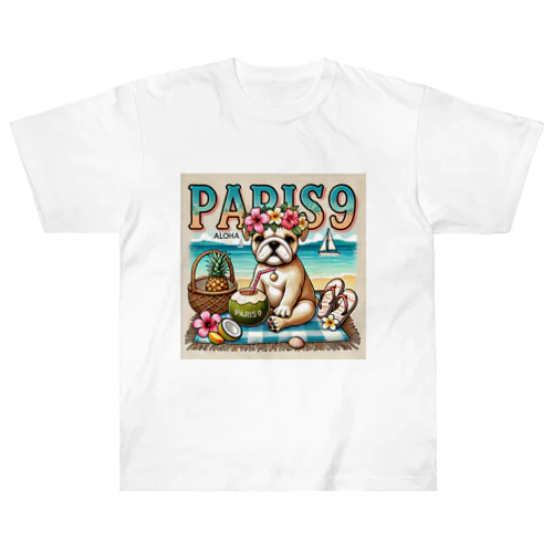 PARIS9 - ALOHA CHILL - No.4 Heavyweight T-Shirt