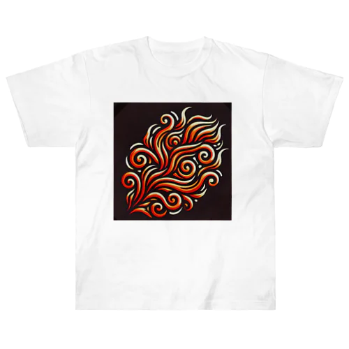 属性屋～炎～ Heavyweight T-Shirt