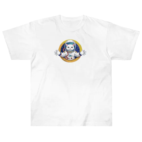 宇宙猫Kurumi Heavyweight T-Shirt