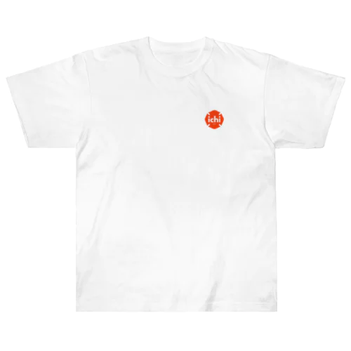 ichipoiロゴアイテム Heavyweight T-Shirt